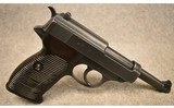 Walther/Spreewerk ~ P.38 ~ 9mm Parabellum - 1 of 4
