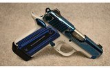 Kimber ~ Special Edition Micro 9 Sapphire ~ 9mm Luger - 1 of 3