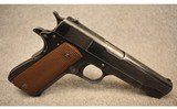 Ithaca ~ 1911 A1 ~ .45 Auto - 1 of 3