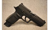 Sig Sauer ~ P250 Long Knife - Iraq 2010/2011 ~ 9mm Luger - 1 of 3