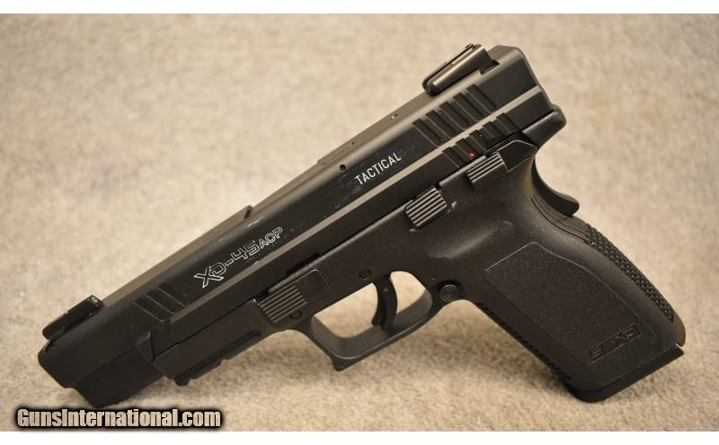 Springfield ~ Xd 45 Tactical ~ 45 Acp