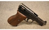 Mauser-Werke ~ Model 1934 ~ 7.65mm/.32 ACP - 1 of 2