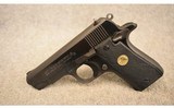 Colt ~ MK IV Series 80 Government Model ~ .380 ACP - 2 of 3