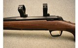 Browning ~ X Bolt ~ .270 Winchester Short Magnum - 6 of 14