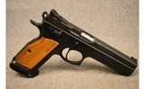 CZ ~ 75 Tactical Sports ~ .40 S&W - 1 of 3