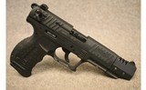 Walther ~ P22 ~ .22 Long Rifle - 1 of 3