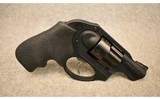 Northwoods Outdoor Supply LLC  Ruger LCRX, Double action/single action  revolver, .38 Special Revolver 3 Threaded Stainless Steel Barrel, 5  Rounds, Matte Black Synergistic Hard Coat Finish