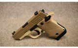 Sig Sauer ~ P238 ~ .380 ACP - 2 of 3
