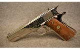 Colt ~ WW II Commemorative European Theatre of Operations ~ .45 Auto - 2 of 4