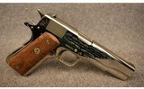Colt ~ WW II Commemorative European Theatre of Operations ~ .45 Auto - 1 of 4