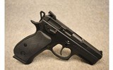 CZ ~ 75 P-01 ~ 9mm Luger - 1 of 3