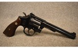 Smith & Wesson ~ K-38 Heavy Masterpiece ~ .38 S&W Special