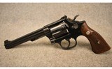 Smith & Wesson ~ K-38 Heavy Masterpiece ~ .38 S&W Special - 2 of 2