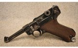Mauser 1940 ~ P-08 "Code 42" ~ 9mm Parabellum - 2 of 3