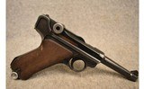 Mauser 1940 ~ P-08 "Code 42" ~ 9mm Parabellum - 1 of 3