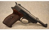 Walther/Mauser ~ P.38 ~ 9mm Parabellum - 1 of 3
