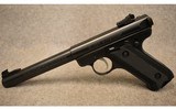 Sturm Ruger ~ Mark II Government Target Model ~ .22 Long Rifle - 2 of 3