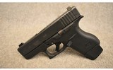 Glock ~ 43 ~ 9mm Luger - 2 of 3
