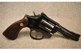 Smith & Wesson ~ Model 18-2 ~ .22 Long Rifle - 1 of 2