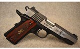 Browning ~ Black Label 1911 ~ .380 Auto - 1 of 3