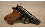 Waffenfabrik Walther, Zella-Mehlis ~ Model PPK ~ 7.65/.32 ACP - 1 of 3