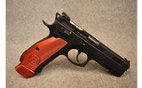 CZ ~ 75 SP-01 ~ 9mm Luger - 1 of 3