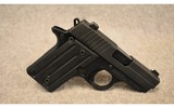 Sig Sauer ~ P238 ~ .380 ACP - 1 of 3
