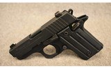 Sig Sauer ~ P238 ~ .380 ACP - 2 of 3