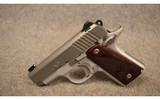 Kimber ~ Micro ~ .380 ACP - 3 of 3