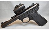 Sturm Ruger ~ 22/45 MK III Target Model ~ .22 Long Rifle - 2 of 3