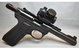 Sturm Ruger ~ 22/45 MK III Target Model ~ .22 Long Rifle - 3 of 3