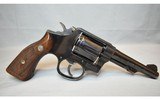 Smith & Wesson ~ Model 10-7 ~ .38 S&W Special