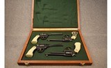 Iver Johnson ~ Commemorative Set ~ .22 Long Rifle will be sold as a set for $1,260