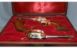 Colt ~ Kansas Centennial Model 1861-1961 Frontier Scout ~ .22 Long Rifle Sold as a Pair for $1,700