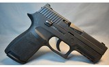 Sig Sauer ~ P250 ~ 9mm Luger - 1 of 3