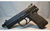 Heckler & Koch ~ USP Tactical ~ 9mm Luger - 2 of 3