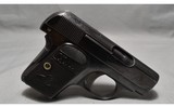 Colt ~ Model 1908 Vest Pocket Automatic ~ .25 ACP/Rimless - 1 of 2