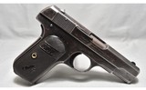 Colt ~ M1903 Pocket Hammerless Automatic ~ .32 Rimless/ACP