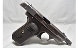 Colt ~ M1903 Pocket Hammerless Automatic ~ .32 Rimless/ACP - 3 of 3