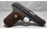 Colt ~ 1903 Pocket Hammerless ~ .32 Rimless/ACP