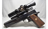 Colt ~ Clark Long Heavy Slide Custom ~ .45 Auto - 2 of 3
