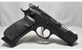 CZ ~ 75 SP-01Tactical ~ 9mm Luger