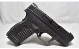 Springfield Armory ~ XDS-9 ~ 9mm Luger