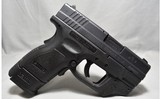 Springfield Armory
XD 9 Sub Compact
9mm Luger