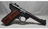 Sturm Ruger ~ Target Model 22/45 MK III ~ .22 Long Rifle - 1 of 3