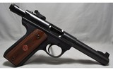 Sturm Ruger ~ Target Model 22/45 MK III ~ .22 Long Rifle - 3 of 3