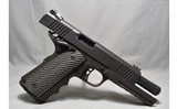 Rock Island ~ M1911 A1 FS -Tact. 2011 ~ 10mm auto - 3 of 3