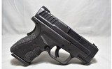 Springfield Armory ~ XD-9 Sub Compact ~ 9mm Luger