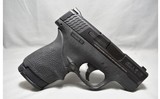 Smith & Wesson ~ M&P 9 Shield ~ 9mm Luger