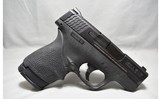 Smith & Wesson ~ M&P 9 Shield ~ 9mm Luger - 1 of 3
